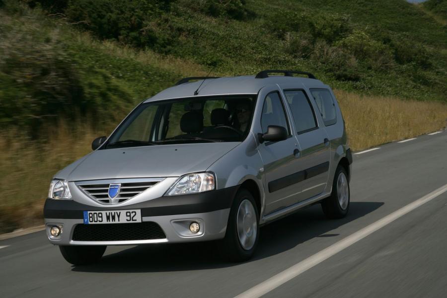  Dacia Logan MCV 2008 года  (фото 24 из 67)